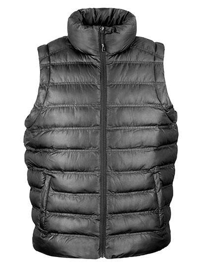 Epic Label Vestes & Bodywarmer Result R193M Pour Hommes Ice Bird Padded Gilet