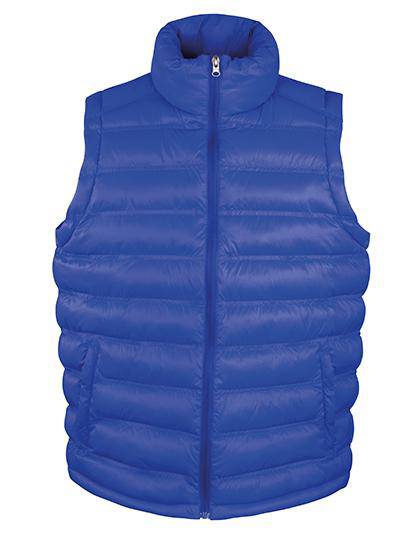 Epic Label Vestes & Bodywarmer Result R193M Pour Hommes Ice Bird Padded Gilet