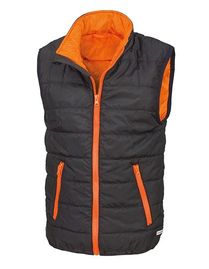 Epic Label Vestes & Bodywarmer Result R234Y Youth Soft Padded Bodywarmer