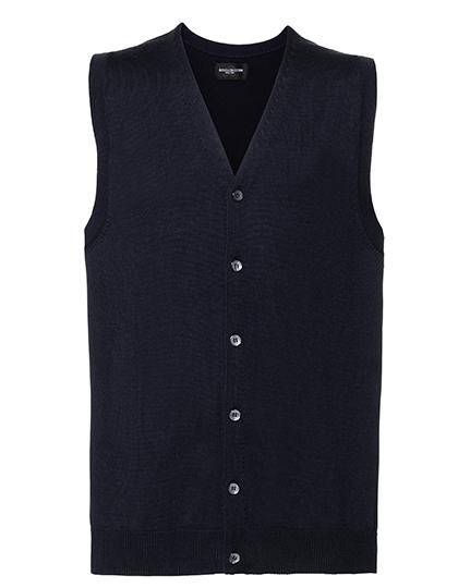 Epic Label Vestes & Bodywarmer Russell Collection R-719M Cardigan Homme sans manches
