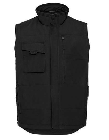 Epic Label Vestes & Bodywarmer Russell R-014M-0 Gilet de travail Très Résistant Homme