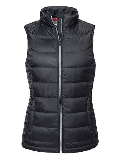 Epic Label Vestes & Bodywarmer Russell R-441F-0 Nano Bodywarmer Pour Femme