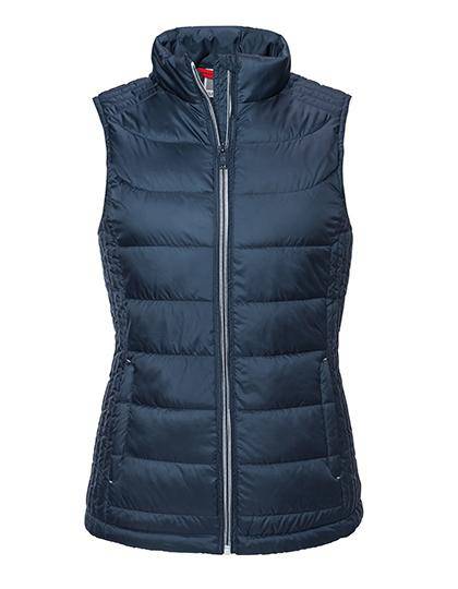 Epic Label Vestes & Bodywarmer Russell R-441F-0 Nano Bodywarmer Pour Femme