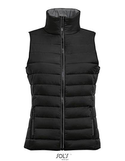 Epic Label Vestes & Bodywarmer Sol´S 01437 Doudoune Light Sans Manche Pour Femme