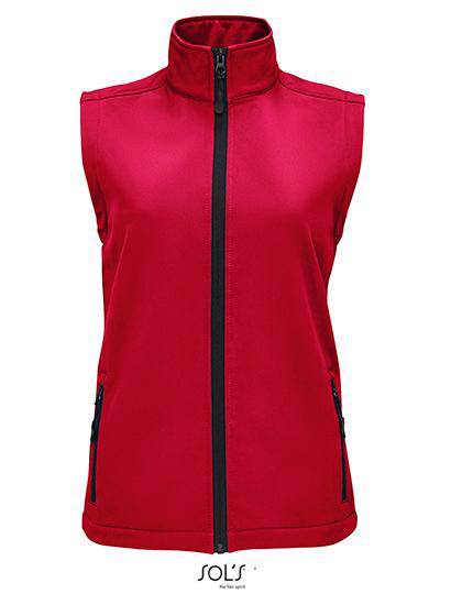 Epic Label Vestes & Bodywarmer Sol´S 02888 Softshell Femme Sans Manches