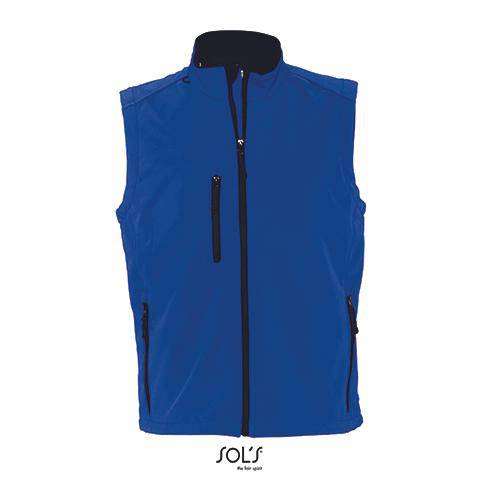 Epic Label Vestes & Bodywarmer Sol´S 46601 Softshell Homme Sans Manches