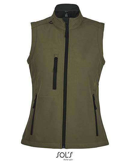 Epic Label Vestes & Bodywarmer Sol´S 46801 Softshell Femme Sans Manches