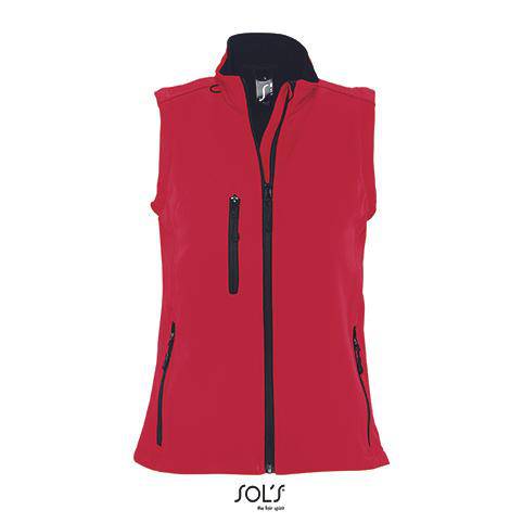 Epic Label Vestes & Bodywarmer Sol´S 46801 Softshell Femme Sans Manches