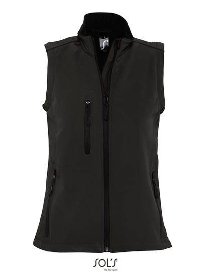 Epic Label Vestes & Bodywarmer Sol´S 46801 Softshell Femme Sans Manches