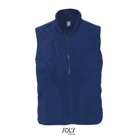 Epic Label Vestes & Bodywarmer Sol´S 51000 Gilet Polaire Mixte Sans Manches