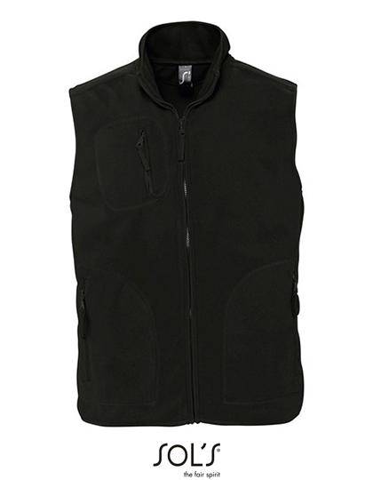 Epic Label Vestes & Bodywarmer Sol´S 51000 Gilet Polaire Mixte Sans Manches