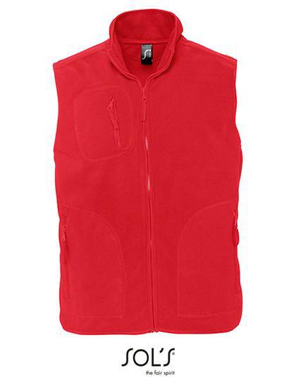 Epic Label Vestes & Bodywarmer Sol´S 51000 Gilet Polaire Mixte Sans Manches