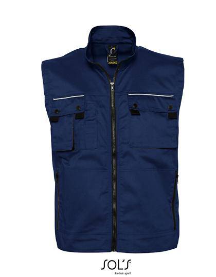 Epic Label Vestes & Bodywarmer Sol´S Prowear 80500 Bodywarmer Workwear Homme