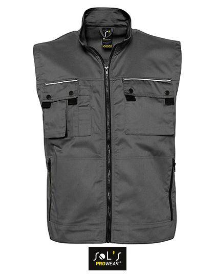 Epic Label Vestes & Bodywarmer Sol´S Prowear 80500 Bodywarmer Workwear Homme