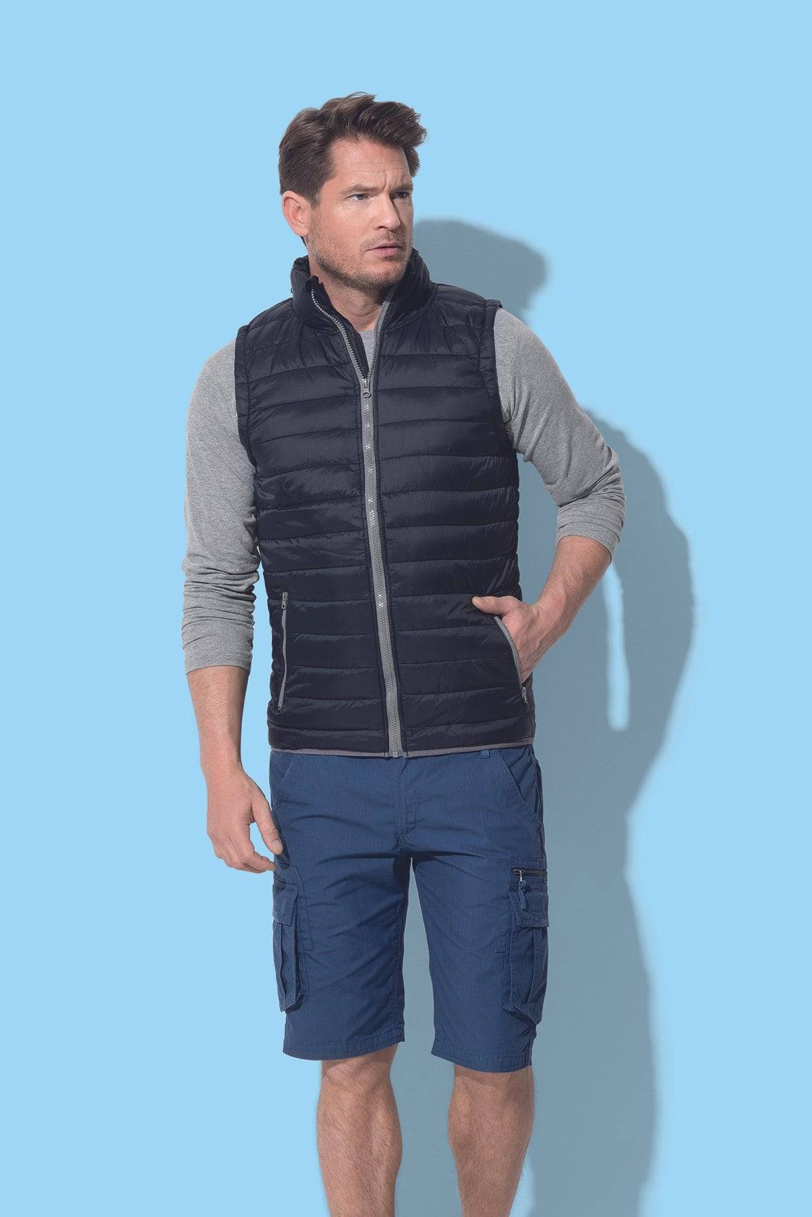 Epic Label Vestes & Bodywarmer Stedman St5210 Padded Vest