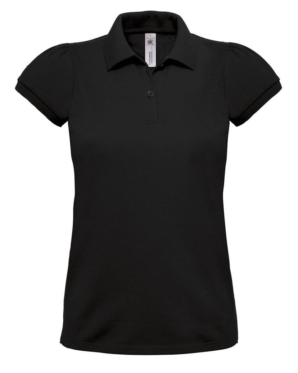 Epic Label Polo Polo B&C Femme Heavymill