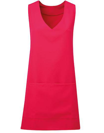 Epic Label Blouses de travail & tuniques Premier Workwear Pr177 Tulip Wrap Around Tunic