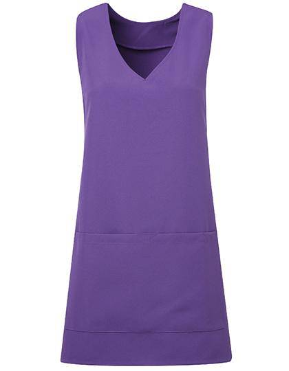 Epic Label Blouses de travail & tuniques Premier Workwear Pr177 Tulip Wrap Around Tunic