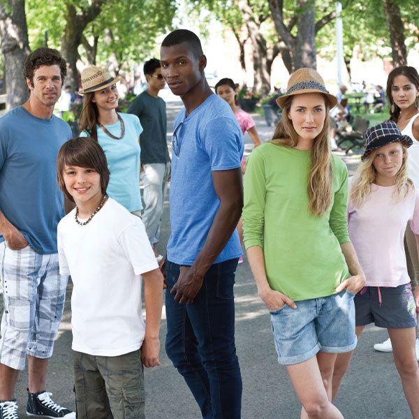 T shirts pour homme femme et enfant