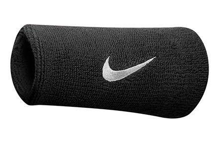 Epic Label Accessoires de sport Nike Bracelets Swoosh Double Largeur (Une Paire)