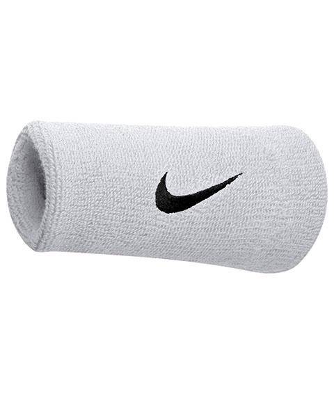 Epic Label Accessoires de sport Nike Bracelets Swoosh Double Largeur (Une Paire)