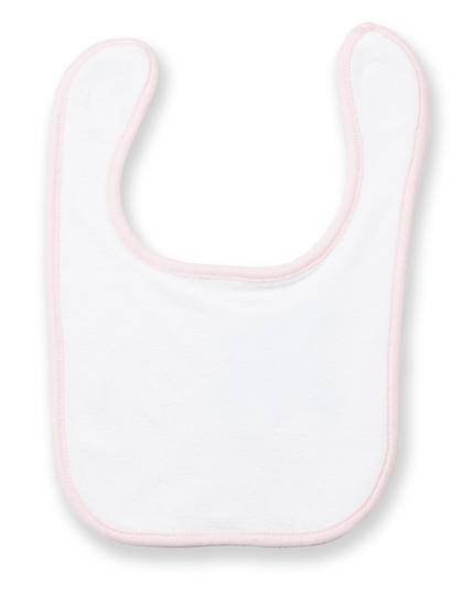 Epic Label Bavoirs Lot de 3 x Larkwood LW022 Baby Towelling Bib