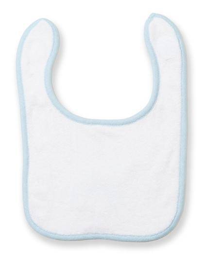 Epic Label Bavoirs Lot de 3 x Larkwood LW022 Baby Towelling Bib