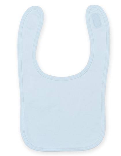 Epic Label Bavoirs Lot de 3 x Larkwood LW082 Plain and Contrast Bib