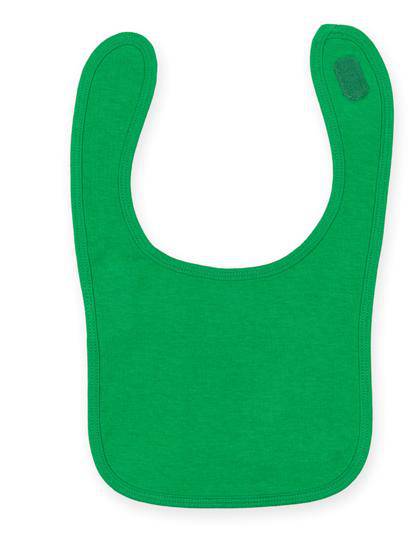 Epic Label Bavoirs Lot de 3 x Larkwood LW082 Plain and Contrast Bib
