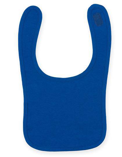 Epic Label Bavoirs Lot de 3 x Larkwood LW082 Plain and Contrast Bib
