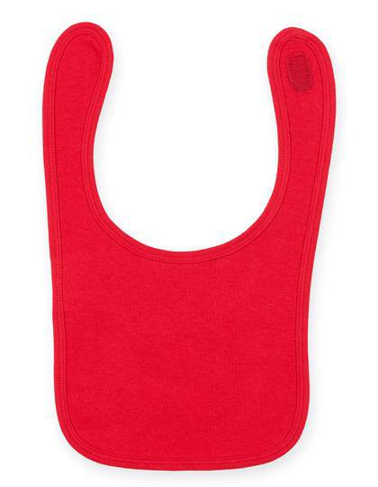 Epic Label Bavoirs Lot de 3 x Larkwood LW082 Plain and Contrast Bib