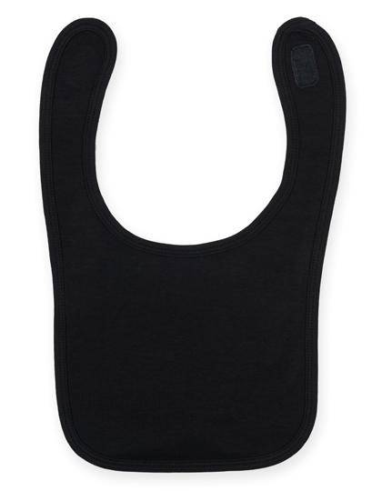 Epic Label Bavoirs Lot de 5 x Larkwood LW082 Plain and Contrast Bib