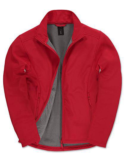 Epic Label Blousons B&C Jui62 Jacket Softshell Id.701 /Pour Homme