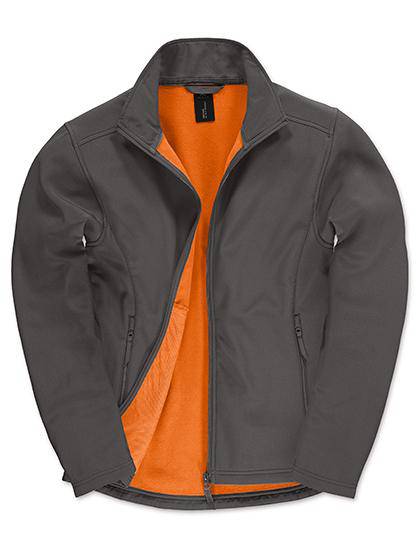 Epic Label Blousons B&C Jui62 Jacket Softshell Id.701 /Pour Homme