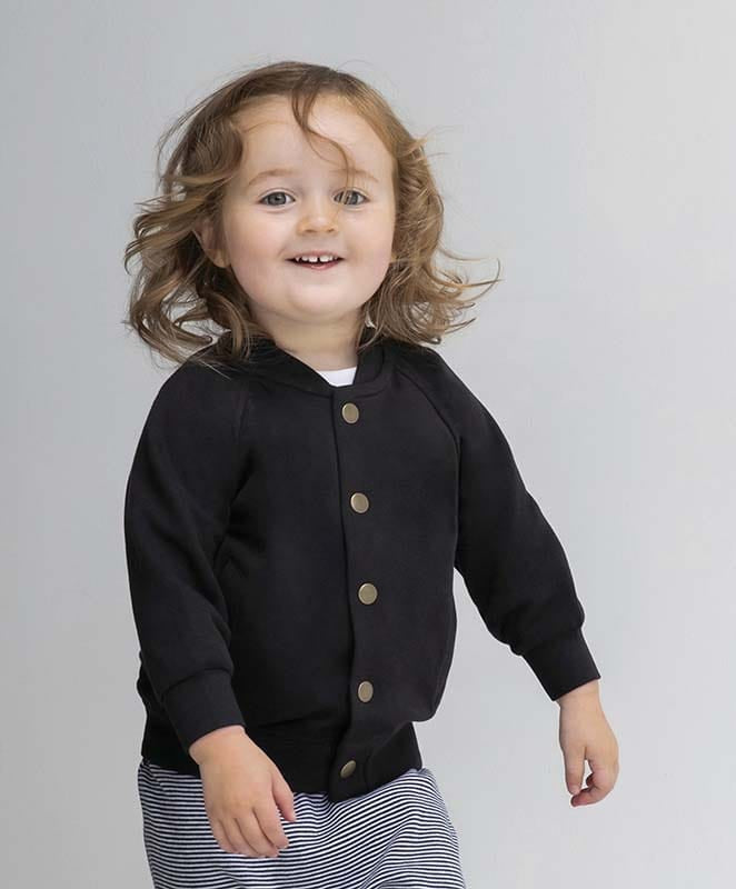 Epic Label Blousons Babybugz Bz40 Veste D'Aviateur Bebe Bio