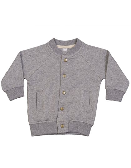 Epic Label Blousons Babybugz Bz40 Veste D'Aviateur Bebe Bio