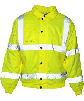 Epic Label Blousons Bomber Haute Visibilité Jkt