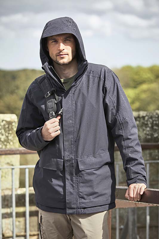 Epic Label Blousons Craghoppers Expert Cep003 Veste Expert Kiwi Pro Stretch 3En1 Recyclé