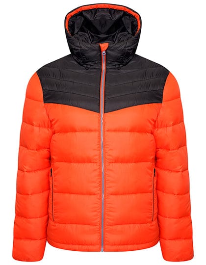 Epic Label Blousons Dare 2B Elite / Edit Dpn001 Veste Baffle À Capuche Hot Shot Recyclé