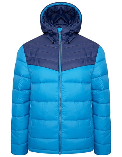 Epic Label Blousons Dare 2B Elite / Edit Dpn001 Veste Baffle À Capuche Hot Shot Recyclé
