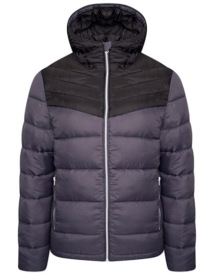 Epic Label Blousons Dare 2B Elite / Edit Dpn001 Veste Baffle À Capuche Hot Shot Recyclé