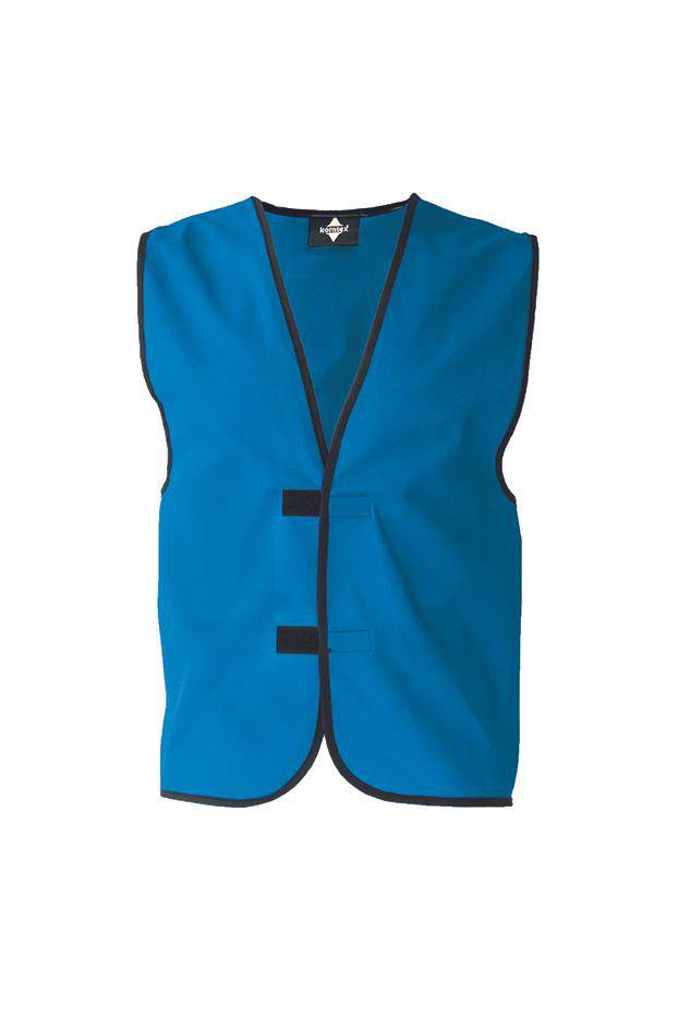 Epic Label Blousons Gilet D'Identification Haute Visibilité Korntex