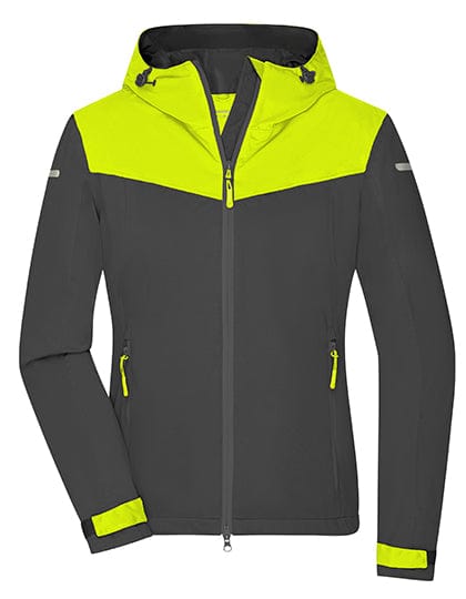 Epic Label Blousons James+Nicholson Jn1179 Veste Tous Temps Pour Femme Recyclé
