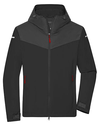 Epic Label Blousons James+Nicholson Jn1180 Veste Tous Temps Pour Homme Recyclé