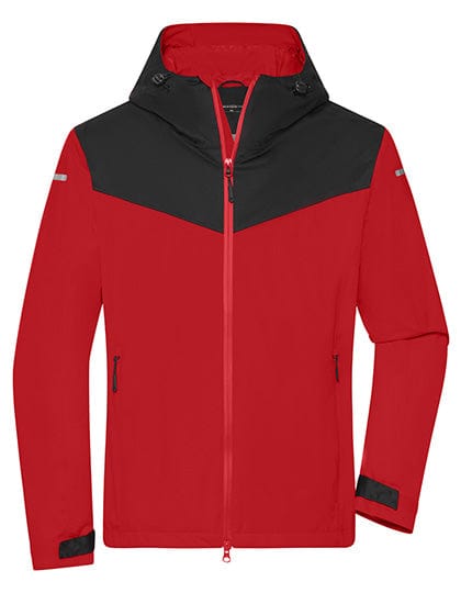 Epic Label Blousons James+Nicholson Jn1180 Veste Tous Temps Pour Homme Recyclé