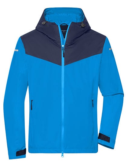 Epic Label Blousons James+Nicholson Jn1180 Veste Tous Temps Pour Homme Recyclé