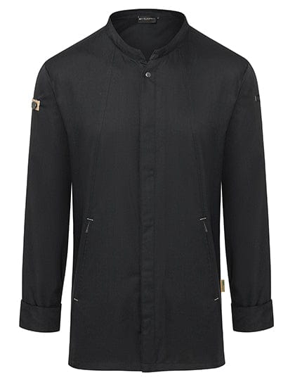 Epic Label Blousons Karlowsky Ky051 Veste De Cuisine Green-Generation Recyclé