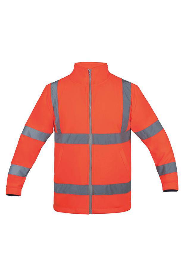 Epic Label Blousons Polaire Haute Visibilité Korntex Premium