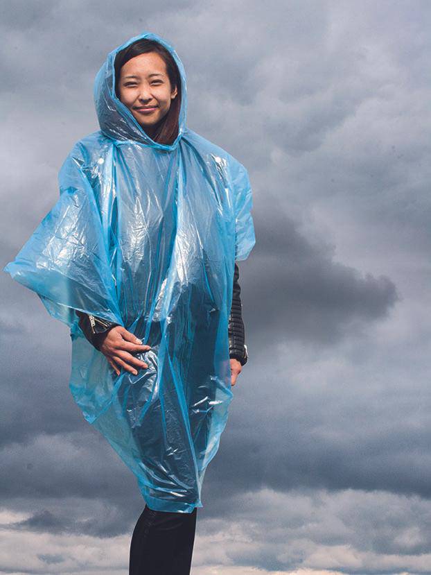Epic Label Blousons Poncho De Pluie Korntex Sumatra