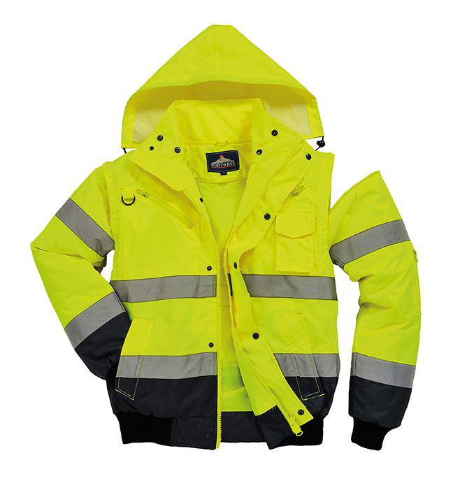 Epic Label Blousons Portwest Blouson Aviateur 3 En 1 (C465)